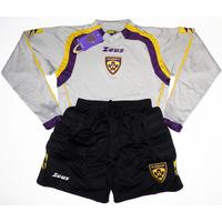 2007-08 NK Maribor Grey GK Shirt & Shorts Kit *BNIB* XL