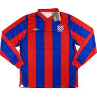 2012 13 hajduk split away ls shirt bnib l