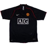 2007 08 manchester united away shirt fair l