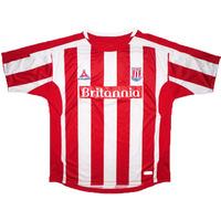 2007-08 Stoke City Home Shirt (Excellent) XL