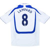 2007 08 chelsea third shirt lampard 8 excellent l