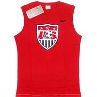 2006-08 USA Nike Training Vest *BNIB* L.Boys