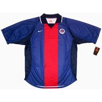 2000 01 paris saint germain player issue home shirt bnib xl