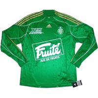 2009-10 Saint Etienne Player Issue Home L/S Shirt *BNIB* XL