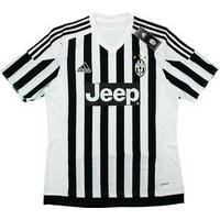 2015-16 Juventus Home Shirt *BNIB*