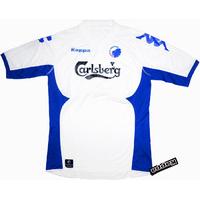 2011 12 fc copenhagen european home shirt bnib xs