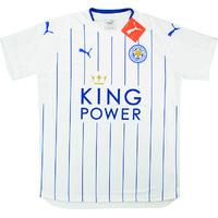 2016-17 Leicester Third Shirt *BNIB* BOYS