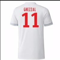 2017-18 Olympique Lyon Adidas Home Shirt (Kids) (Ghezzal 11)