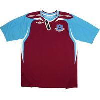 2008 drogheda united prototype home shirt wtags l