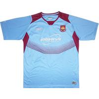 2004-06 West Ham Away Shirt (Good) L