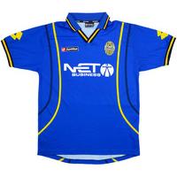 2000-01 Hellas Verona Home Shirt (Very Good) XL
