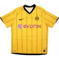 2008-09 Dortmund Home Shirt (Good) XXL