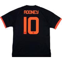 2015-16 Manchester United Third Shirt Rooney #10 *w/Tags* L