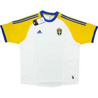 2002-03 Sweden Away Shirt *w/Tags* XL