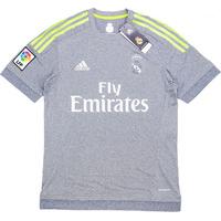 2015 16 real madrid away shirt bnib