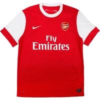 2010 11 arsenal home shirt excellent xl