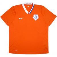 2008-10 Holland Home Shirt (Excellent) L