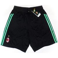 2009 10 ac milan player issue gk home shorts bnib xl