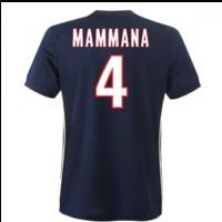 2017-2018 Lyon Adidas Away Shirt...