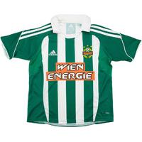 2009-10 Rapid Vienna Home Shirt (Excellent) L.Boys