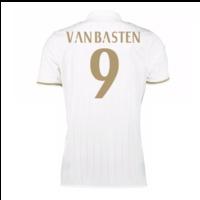 2016-17 AC Milan Away Shirt (Van Basten 9) - Kids