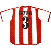2005 06 vicenza match issue home shirt trevisan 3