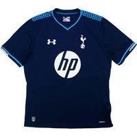 2013-14 Tottenham Third Shirt (Excellent) 3XL