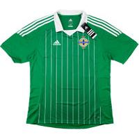 2012 13 northern ireland home shirt bnib l