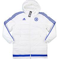 2015 16 chelsea adidas long padded jacket bnib xl