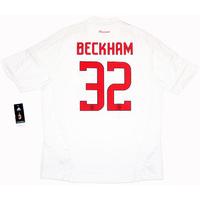 2008-09 AC Milan Away Shirt Beckham #32 *w/Tags* L