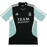 2011-12 Aberdeen Adidas Training Shirt (Very Good) L