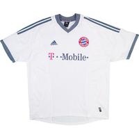 2002 03 bayern munich away shirt very good xl