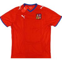 2008-09 Czech Republic Home Shirt *BNIB* XL