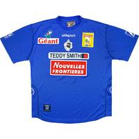 2003-04 Bastia Home Shirt (Very Good) M/L