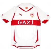 2010-11 Stuttgart Home Shirt (Very Good) M