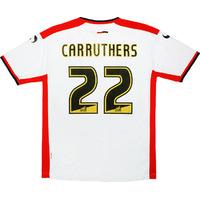 2014-15 MK Dons Home Shirt Carruthers #22 (Excellent) L