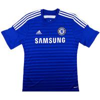 2014 15 chelsea home shirt very good s