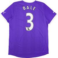 2011-12 Tottenham Away Shirt Bale #3 (Excellent) S