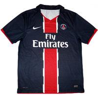 2010 11 paris saint germain away shirt very good xl