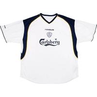 2001-03 Liverpool Away Shirt (Good) L