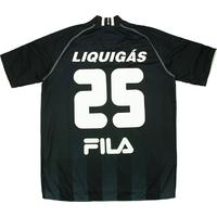 2009 Botafogo Away Shirt #25 (Excellent) S