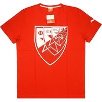 2014 16 red star belgrade puma logo tee bnib