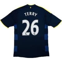 2009-10 Chelsea Away Shirt Terry #26 (Excellent) M