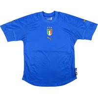 2004 06 italy home shirt good s