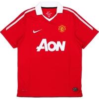2010-11 Manchester United Home Shirt (Very Good) 3XL