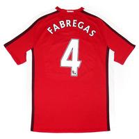 2008-10 Arsenal Home Shirt Fabregas #4 (Excellent) XL