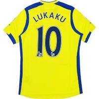 2016-17 Everton Third Shirt Lukaku #10 *w/Tags* XL.Boys