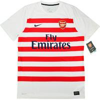 2013 14 arsenal nike pre match training shirt bnib l