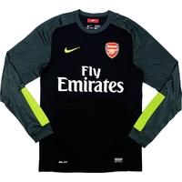 2013-14 Arsenal GK Away Shirt (Excellent) XL.Boys