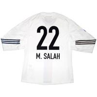 2012 14 fc basel player issue away ls shirt msalah 22 wtags